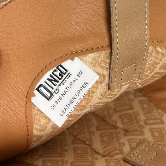 DINGO Heavens to Betsy Knee High Western Boot (Women) in Natural Size US 8 - Picture 8 of 9